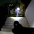 Lanterna Holofote Tática Colossus 3000m de Alcance 14.930.000 Lumens 3 Leds V8 Luz Branca Amarela e UV Ultra Violeta - Imagem 2
