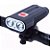 Lanterna Tática e Farol de Bike Profissional Recarregável Double LED com Duas Baterias Recarregaveis - Imagem 2