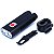 Lanterna Tática e Farol de Bike Profissional Recarregável Double LED com Duas Baterias Recarregaveis - Imagem 7