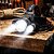 Lanterna De Cabeça Com 3 Leds E Duas Baterias Recarregáveis Longa Duração Resistente a Chuva 4 Modos de Iluminação Inclinação Regulável EPI - Imagem 1