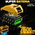 Lanterna Holofote de Trabalho PowerGrip 18V Super Potente Bateria 18V Longa Duração Estilo Parafusadeira - Imagem 5