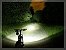Kit Farol Led Bike 340.000 Lumens Com Zoom + Lanterna Traseira Sinalizador P/ Bicicleta - Imagem 5