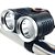 Kit Farol Para Bicicleta 540.000 Lumens Double LED T6 + Sinalizadores Frontal e Traseiro - Imagem 1