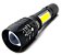 Mini Lanterna Tática Com Regulagem de Foco e Holofote Lampião Luz Lateral Recarregável USB - Imagem 5