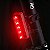 Lanterna Sinalizador Traseiro Para Bicicleta Potente Com 5 LEDs Bateria Recarregável Resistente a Chuva - Imagem 1