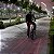 Sinalizador Traseiro Para Bicicleta com Ciclovia Virtual - Contém 5 luzes leds de sinalização e 2 laser - Imagem 2