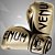 VENUM "CHALLENGER 2.0" BOXING GLOVES - GOLD - Imagem 1