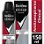 REXONA MEN CLINICAL ANTITRANSPIRANTE AEROSOL 150ML - SPORT - Imagem 1