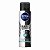 NIVEA MEN ANTITRANSPIRANTE AEROSOL 150ML - BLACK & WHITE INVISIBLE FRESH - Imagem 1