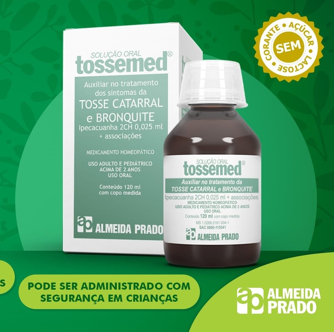 TOSSEMED SOL.ORAL 120ML ALMEIDA PRADO EXCLUSIVO - Imagem 4