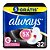 ALWAYS NOITES TRANQUILAS COBERTURA SUAVE. C/ABAS C/32 ABSORVENTES - Imagem 1