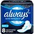 ALWAYS NOTURNO C.SECA C/A C/8 UNIDADES - Imagem 1