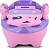 TRONINHO MUSICAL PRIME BABY COR ROSA - Imagem 2