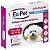 EC-PET CÃES ANTIPARASITÁRIO EXTERNO ATÉ 10KG C/1 PIPETA CHEMITEC - Imagem 1