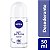 NIVEA ROLL-ON ANTITRANSPIRANTE 50ML - SEM PERFUME - Imagem 1
