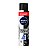 NIVEA MEN ANTITRANSPIRANTE AEROSOL 200ML - BLACK & WHITE INVISIBLE - Imagem 1