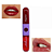 BATOM E GLOSS DUO LÍQUIDO RUBY ROSE 4,8G. - Imagem 1