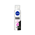 NIVEA DESODORANTE AEROSOL 150ML - BLACK & WHITE INVISIBLE CLEAR - Imagem 1