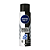 NIVEA MEN DESODORANTE AEROSOL 150ML - BLACK & WHITE INVISIBLE 5X ANTI - Imagem 1
