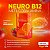NEURO B12 METILCOBALAMINA 500MG GOODVIT C/60 COMP.MASTIGÁVEIS SB.MORANGO - Imagem 2