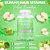 GUMMMY SUPLEMENTO ALIMENTAR HAIR VITAMIN C/60 GOMAS SB.MAÇA VERDE - Imagem 2