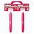 GILLETTE PRESTOBARBA ULTRAGRIP WOMEN C/2 UNIDADES - Imagem 1