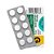 DIPIRONA MONOIDRATADA 500MG C/10 ENVELOPES C/10 COMPRIMIDOS (MEDLEY) - Imagem 1