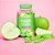 SBGUMMMY HAIR KIT CABELOS E UNHAS C/2 FRASCOS C/60 GOMAS. TUTTI-FRUTTI E MAÇA VERDE GRÁTIS BRINDE SURPRESA - Imagem 3