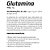 GLUTAMINA SUPLEMENTO ALIMENTAR GOODVIT 150G. 100% PURA - Imagem 2
