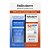 HELIODERM PROTETOR SOLAR FACIAL TOQUE SECO 50FPS 50G. + SABONETE LIQ.FACIAL 50ML - Imagem 1