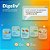 DIGELIV 400GaIU SUPLEMENTO ALIMENTAR C/15 COMP.MAST. SB. LARANJA ALFA-GALACTOSIDASE - Imagem 3