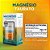 MAGNÉSIO TAURATO 500MG GOODVIT C/60 CÁPSULAS - Imagem 3