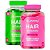 GUMMY HAIR KIT SUPLEMENTO ALIMENTAR C/2 FRASCOS C/60 GOMAS CADA MAÇA-VERDE+TUTTI-FRUTTI - Imagem 2