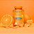 GUMMY ORIGINAL VITAMINA C 100MG SUPLEMENTO ALIMENTAR C/30 GOMAS SB.TANGERINA - Imagem 3