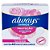 ALWAYS DIÁRIOS PROTEÇÃO S/PERFUME C/15 PROTETORES DIÁRIOS - Imagem 1