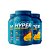 HYPER GOOD WHEY SUPLEMENTO ALIMENTAR EM PÓ GOODVIT 900G. - Imagem 1