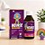 NEURIX VITAMINAS E MINERAIS SUPLEMENTO FLORA NATIVA BRASIL 150ML SB.SALADA DE FRUTAS - Imagem 2