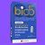 BIO5 CEPAS 20 BILHÕES CULTURAS ATIVAS SUPLEMENTO ALIMENTAR PROBIÓTICO C/10 CÁPSULAS DURAS - Imagem 2