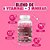 GUDAY HAIR SKIN & NAILS SUPLEMENTO ALIMENTAR 60 PASTILHAS GOMA SB.PYTAIA - Imagem 3