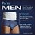 TENA PANTS MEN ROUPA ÍNTIMA DESCARTÁVEIS TAMANHO P/M 16 UNIDADES MODERADA - Imagem 4