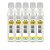 CLORETO DE SÓDIO 0,9% (9MG/ML) SOLUÇÃO INJETÁVEL USO IV PACK 5 FLACONETES 10ML CADA - Imagem 1