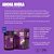 AMORA MIÚRA + VITAMINA B6 + MAGNÉSIO SUPLEMENTO ALIMENTAR FORTLIFE C/60 CÁPSULAS - Imagem 4