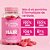 GUMMY HAIR ORIGINAL SUPLEMENTO ALIMENTAR C/60 GOMAS SB.TUTTI-FRUTTI - Imagem 3