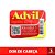 ADVIL 400MG CARTELA C/3 CÁPSULAS MOLES ( IBUPROFENO ) - Imagem 1