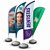 Wind Banner Completo Bandeira e Base - Imagem 1
