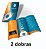 Folder couchê 115g -  01  ou 02 dobra - 1000 unidades - Imagem 2