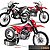 Jogo de rolamentos roda traseira TIMkEN 1° LINHA CRF 230f CRF 250f Tornado - Imagem 1