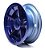 Roda Dianteira Walkmachine Patinete Walk Machine Original Azul - Imagem 1