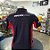 REF.471 - CAMISA POLO LOGO BORDADO DUCATI PRETO - Imagem 3