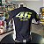 REF.229 - CAMISETA MODELO VALENTINO ROSSI 46 VALE/46 - Imagem 4